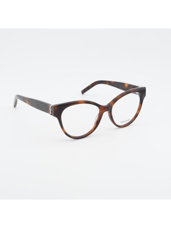 Saint Laurent SLM34 005 Eyeglasses Havana 53mm Cat Eye Frame main image 8